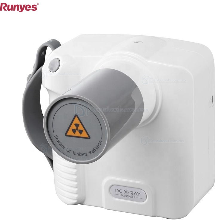 Runyes RAY98(P) Unidad de rayos X dental portátil + Sensor RVG de Rayos X Dental DR730